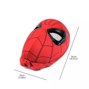 ماسک صورت مرد عنکبوتی کنترلی شارژی Spider-Man Mask Ring Remote Control_اسباب بازی اکشن فیگور